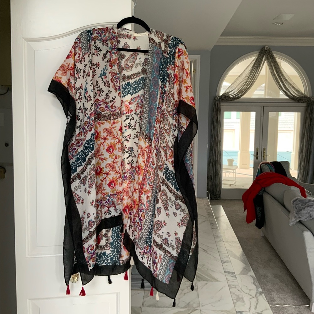 Free people kimono